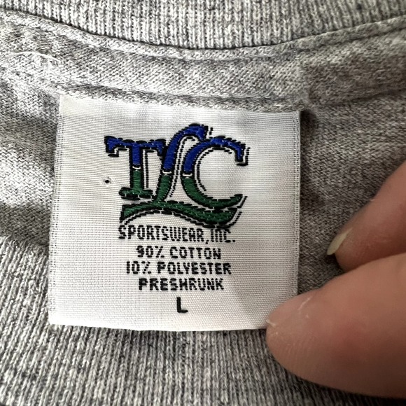 y2k Arizona State gray t shirt size large - Picture 2 of 3